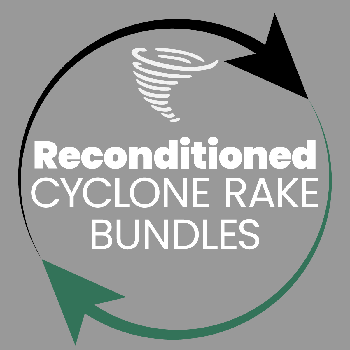 Reconditioned Cyclone Rake Bundles