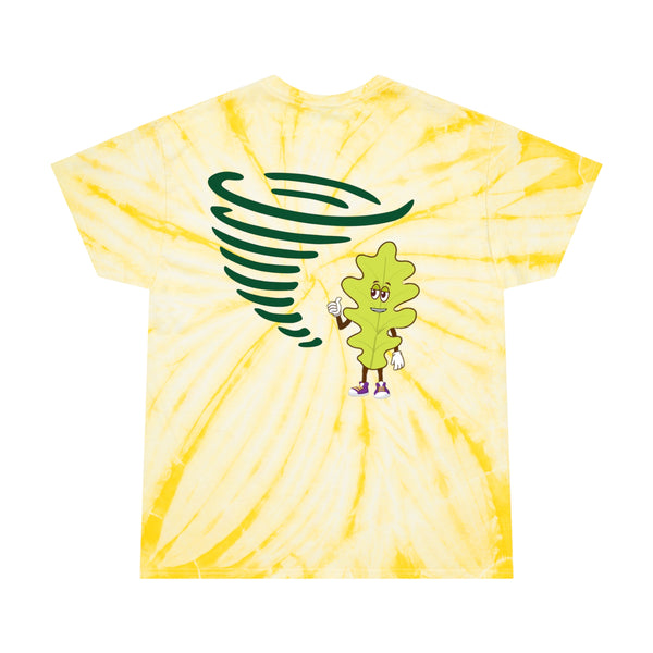 Tie-Dye Leafy Tee Shirt
